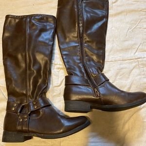Dark Brown Boots